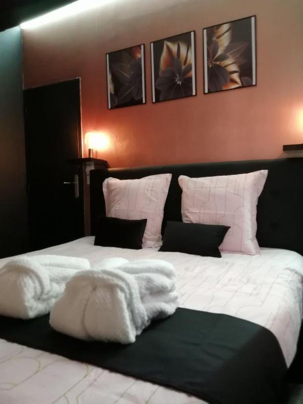 Appartement Avec Balneo Et Sauna Privatif - Le Rose Cuivre Troyes Extérieur photo