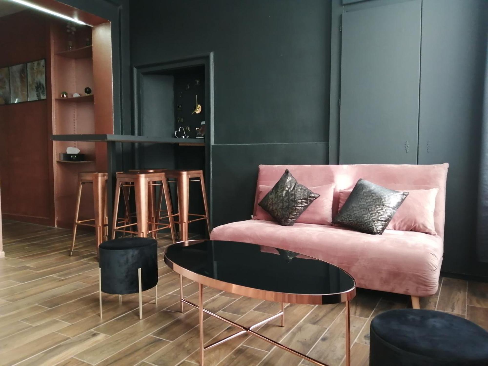 Appartement Avec Balneo Et Sauna Privatif - Le Rose Cuivre Troyes Extérieur photo